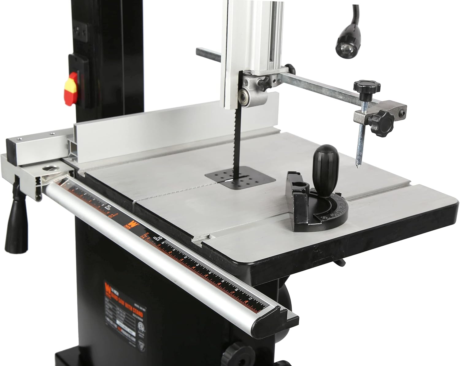 WEN (BA1487) Band Saw with Stand,Two-Speed,Black,14-Inch