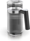Ninja Luxe Café 28 oz. Shareable Pitcher, for Espresso and Coffee, Glass Carafe, Hot or Iced, Espresso Machine Accessories, XSKSHRBLEPTCHR