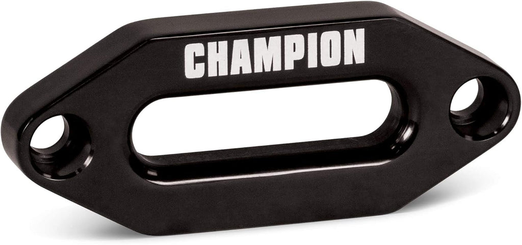 Champion Power Equipment 100374 Aluminum Hawse Fairlead for 5500 lb. or Less ATV/UTV Winches for Synthetic Rope