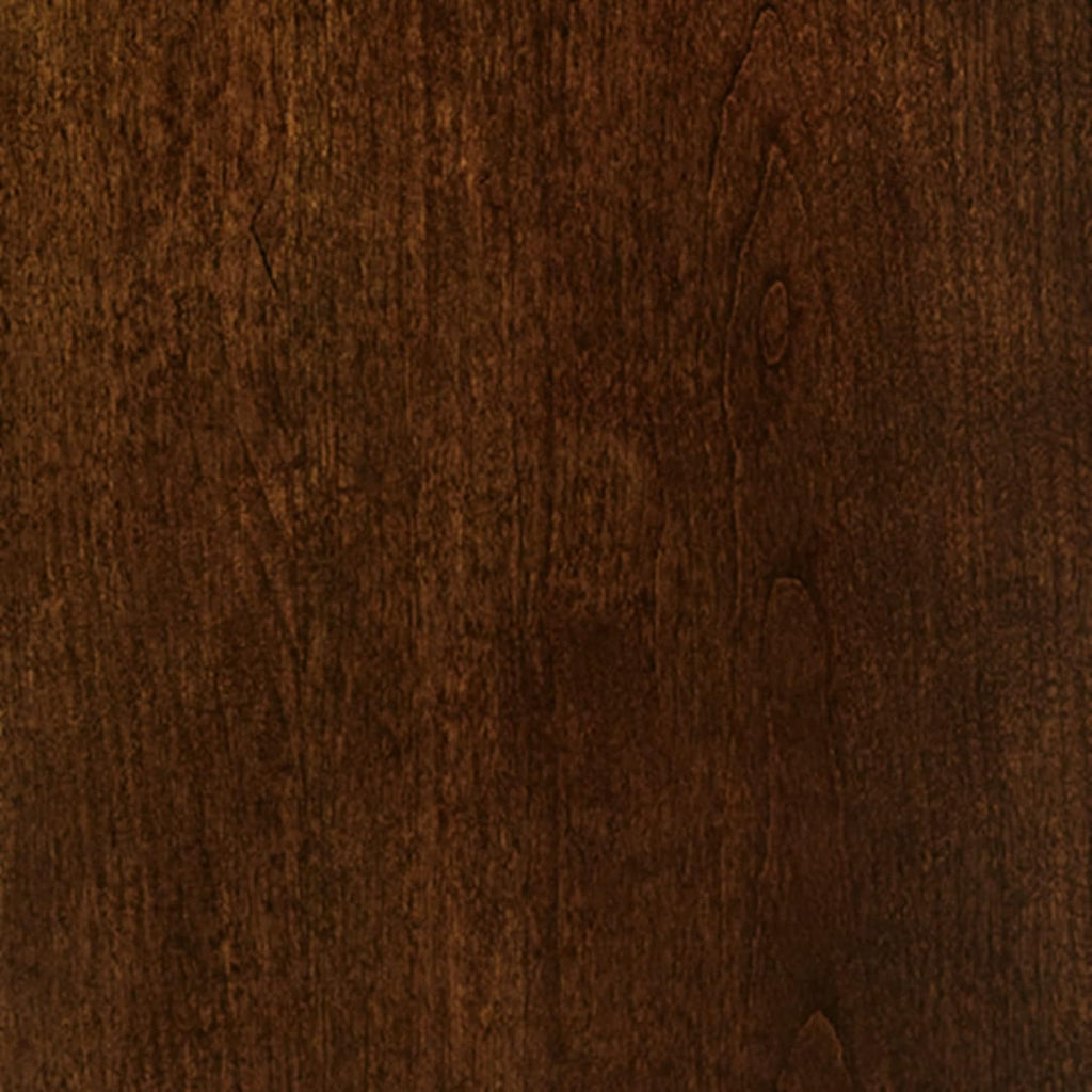 Signature Design by Ashley Porter Classic 2 Drawer Nightstand with Dovetail and Ball-bearing Construction, 29.88" Tall, Dark Brown