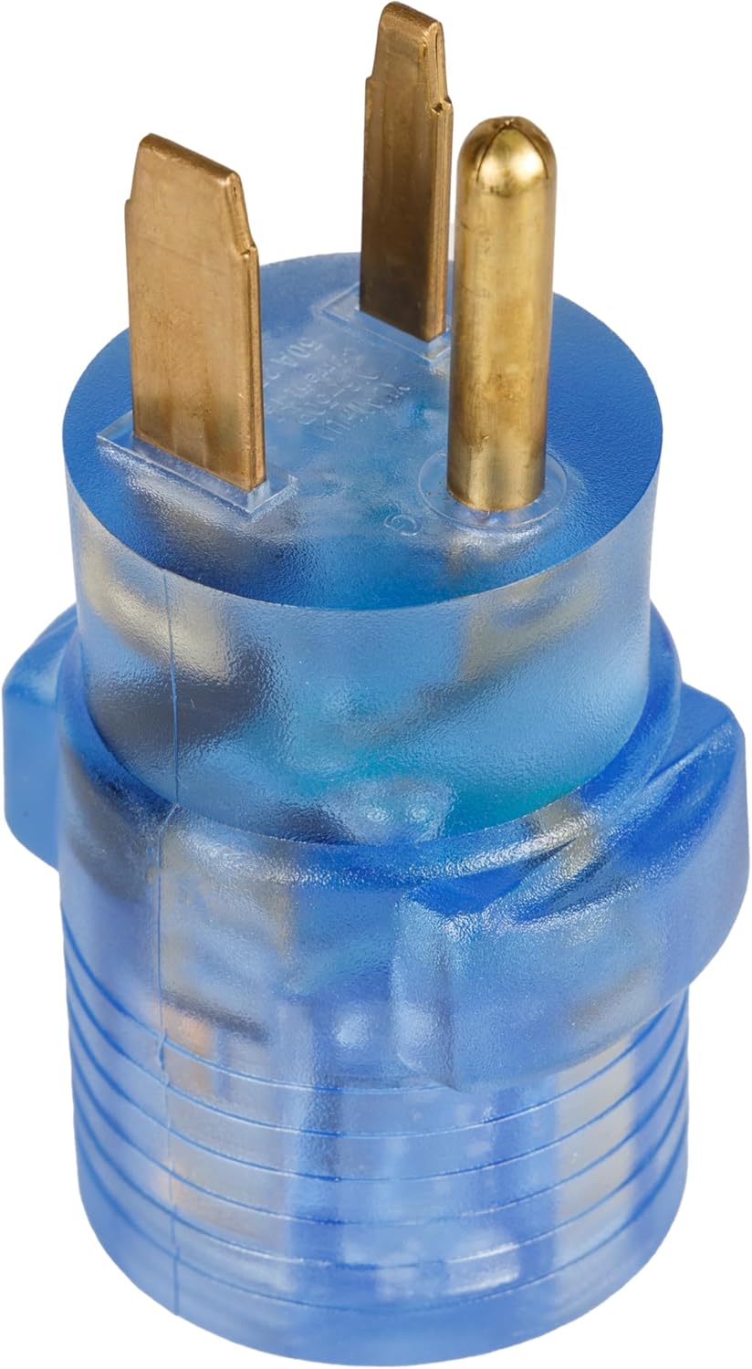 Westinghouse 501138A Generator Plug Adapter, 5-15P to L5-30R
