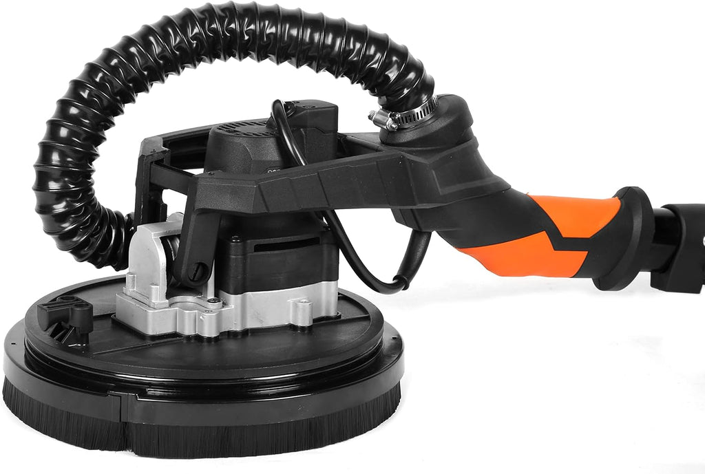 WEN Cordless Drywall Sander, Brushless with Variable Speed, 20V Max 5.0 Ah Battery and Charger (20409)