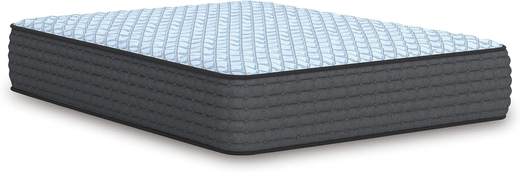 Signature Design by Ashley Destin Cove Firm Extra Firm 14 Inch Mattress with Low Motion Transfer and Temperature Regulating, Mattress in a Box, Queen