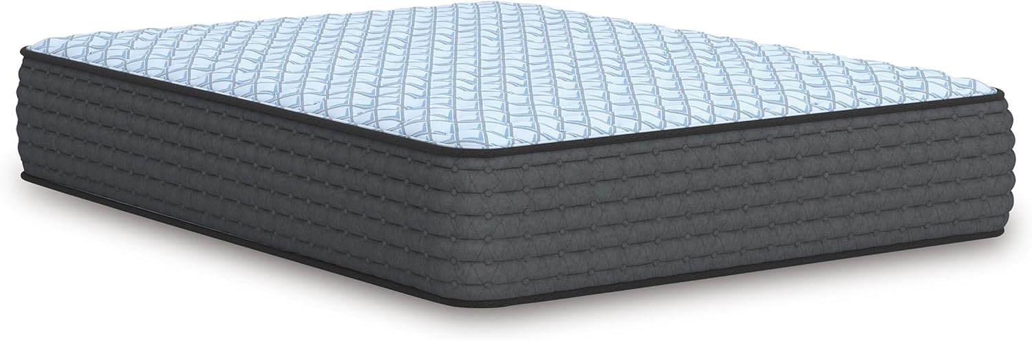 Signature Design by Ashley Destin Cove Firm Extra Firm 14 Inch Mattress with Low Motion Transfer and Temperature Regulating, Mattress in a Box, Queen