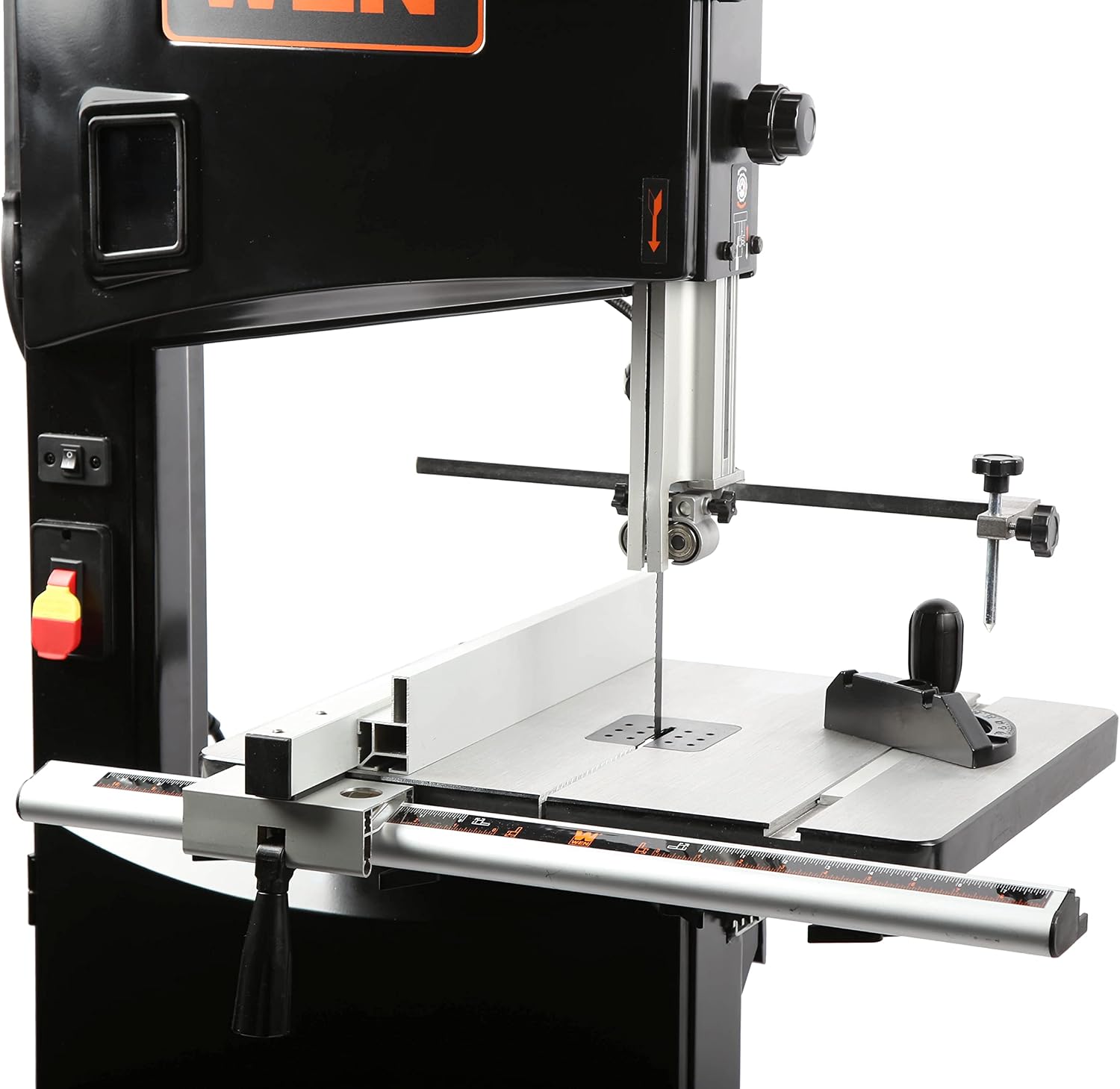 WEN (BA1487) Band Saw with Stand,Two-Speed,Black,14-Inch