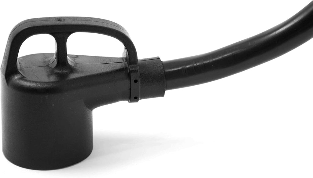 WEN PC3012 120V 15-Amp 1800-Watt Generator to RV Adapter Cord (5-15P to TT-30R), Black