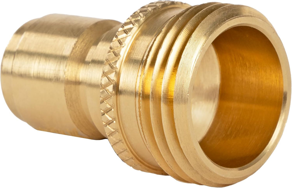 Westinghouse Heavy-Duty, M22-14MM Quick-Connect Hose Fitting for Pressure Washer and Hose Connections, 3/4" GHT