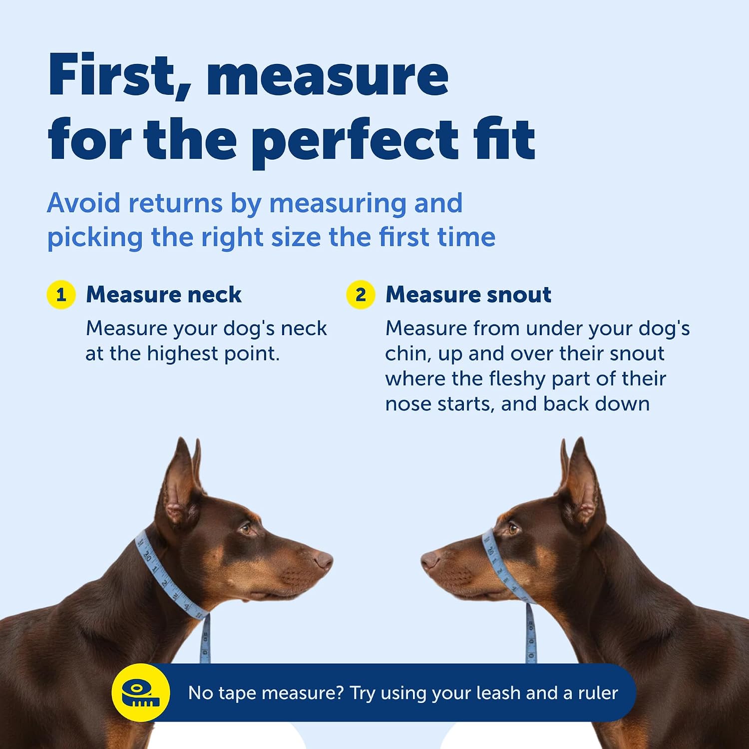 PetSafe Gentle Leader No-Pull Dog Headcollar - The Ultimate Solution to Pulling - Redirects Your Dog's Pulling for Easier Walks - Helps You Regain Control - Large, Black