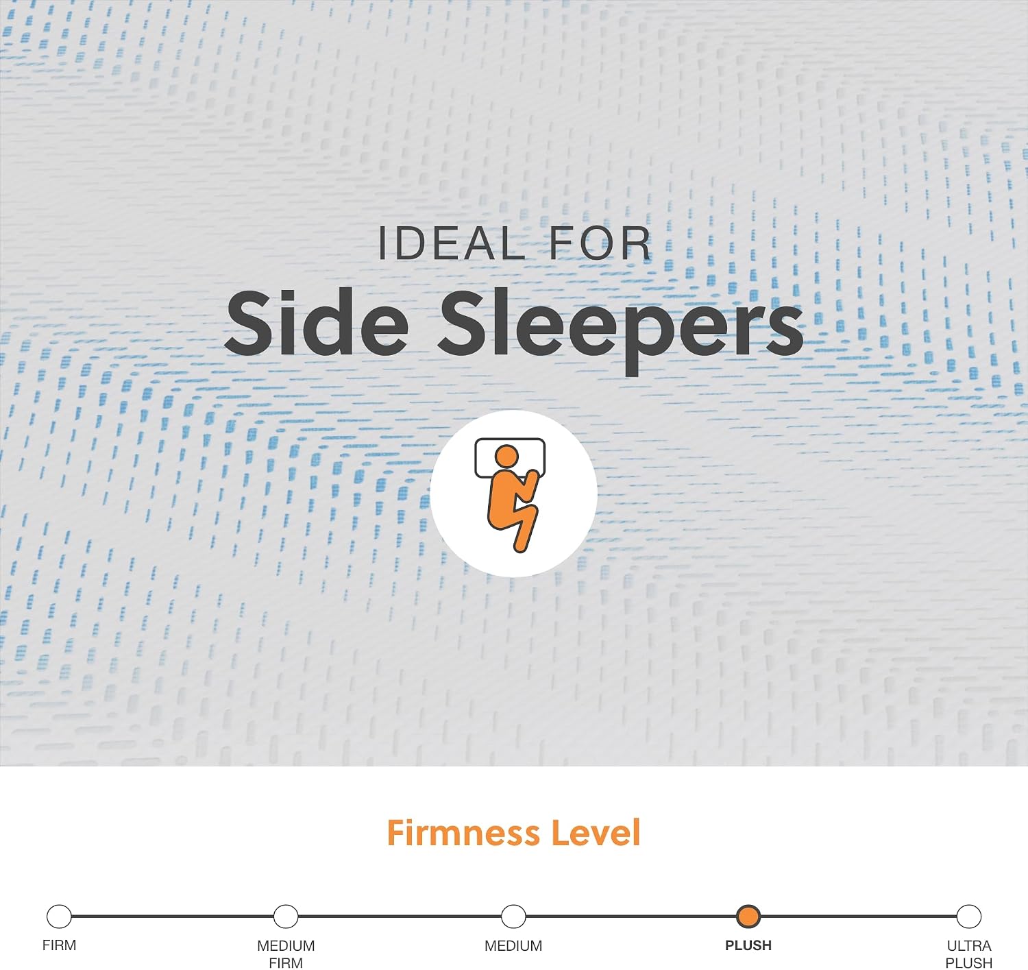 Signature Design by Ashley 14 Inch Millennium Cushion Firm Gel Memory Foam Hybrid Mattress, Queen, White