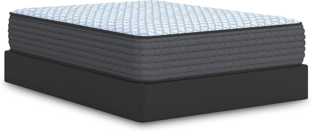 Signature Design by Ashley Destin Cove Firm Extra Firm 14 Inch Mattress with Low Motion Transfer and Temperature Regulating, Mattress in a Box, Queen