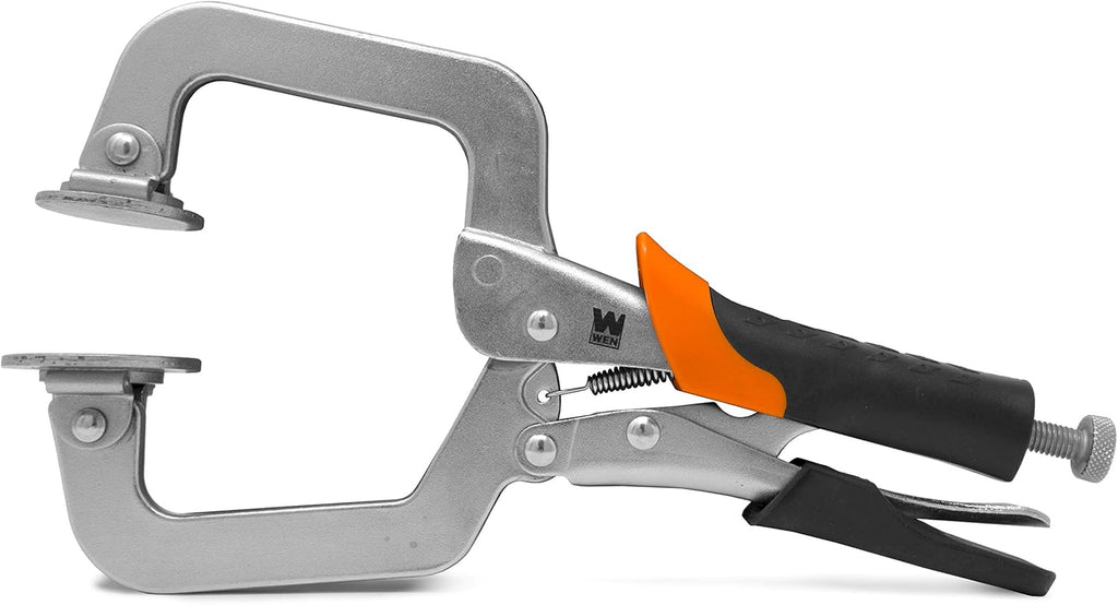 WEN CL327F 3-Inch Face Clamp for Woodworking and Pocket Hole Joinery