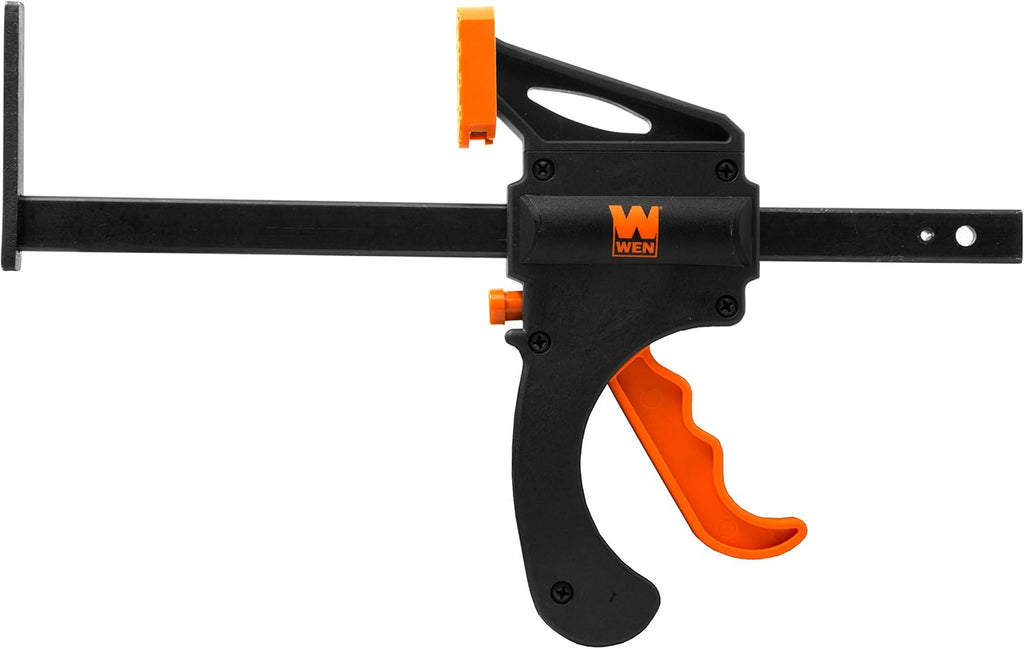 WEN CT992F 7.5-Inch Quick Release Track Saw Clamps, Two Pack