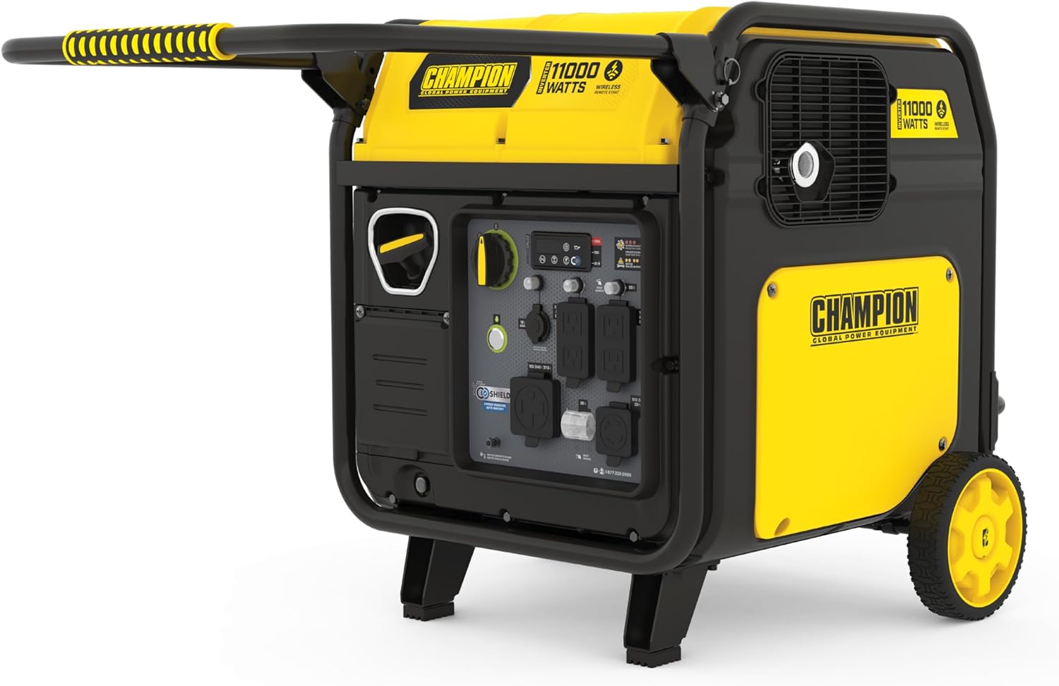 Champion Power Equipment 11,000-Watt Wireless Remote Start Home Backup Portable Inverter Generator with Quiet Technology and Free 3-Year Warranty