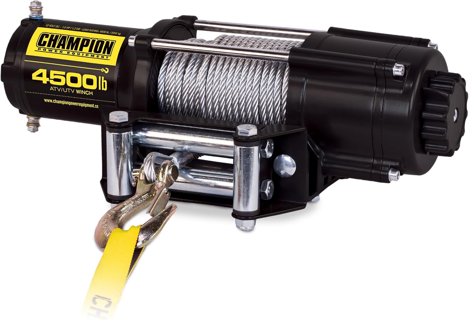 Champion Power Equipment 4500-lb. ATV/UTV Wireless Winch Kit