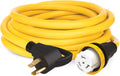 Champion Power Equipment 30-Foot 50-Amp 125/250-Volt RV Generator Power Cord, (14-50P to SS2-50R)
