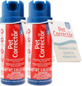 Pet Corrector Dog Trainer Twin Pack - Stops Barking, Jumping Up, Place Avoidance, Food Stealing, Fights & Attacks. Help stop unwanted dog behaviour. Easy to use, safe, humane, and effective (30ml)