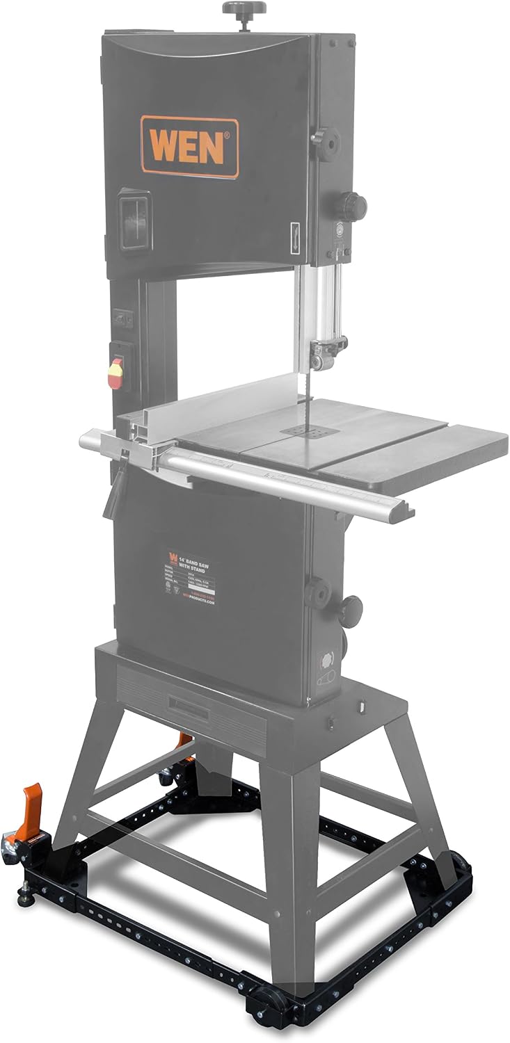 WEN Mobile Base, Universal Heavy Duty, 500-Pound Capacity for Tools and Machines (MB500)