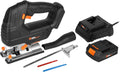 WEN Cordless Jigsaw, Brushless with Variable Speed, 20V Max 4.0 Ah Lithium Ion Battery and Charger (20667)
