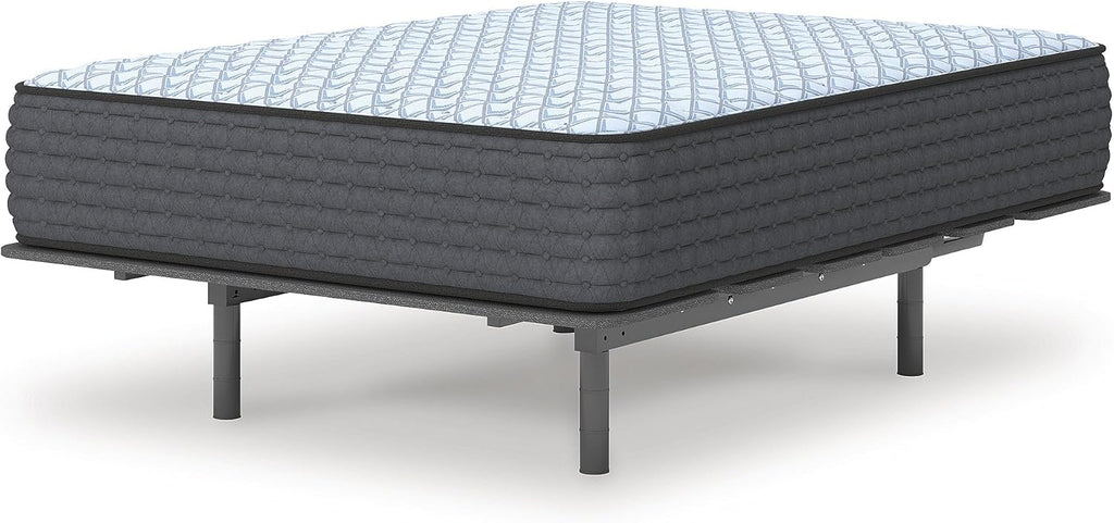 Signature Design by Ashley Destin Cove Firm Extra Firm 14 Inch Mattress with Low Motion Transfer and Temperature Regulating, Mattress in a Box, Queen