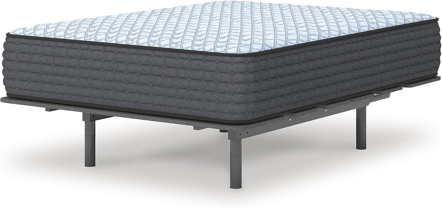 Signature Design by Ashley Destin Cove Firm Extra Firm 14 Inch Mattress with Low Motion Transfer and Temperature Regulating, Mattress in a Box, Queen