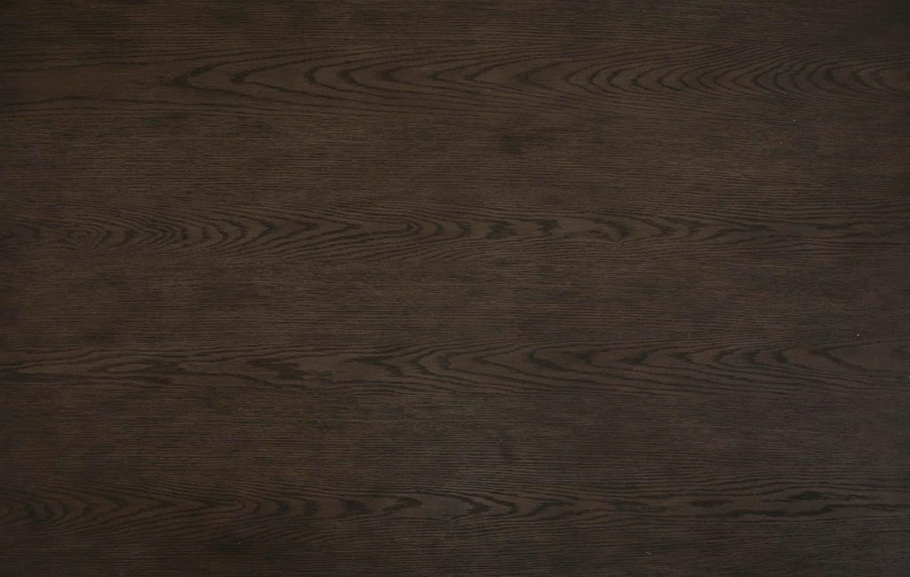 Signature Design by Ashley Burkhaus Traditional Dining Room Server with 2 Cabinets, Dark Brown