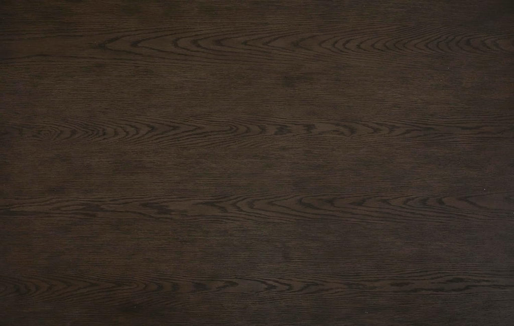 Signature Design by Ashley Burkhaus Rectangle Dining Room Extension Table, Removable Center Leaf, Seats up to 8, Wood, 40" W x 90" D x 30.25" H, Dark Brown