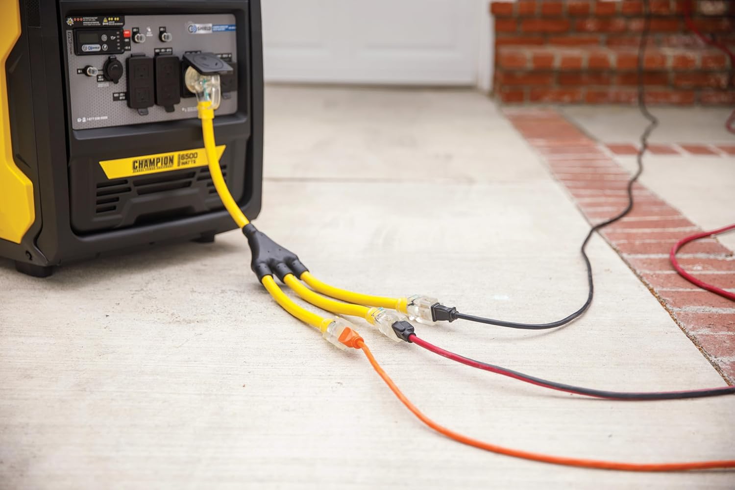 Champion Power Equipment 2 ft. 30A 125V Generator Adapter Cord