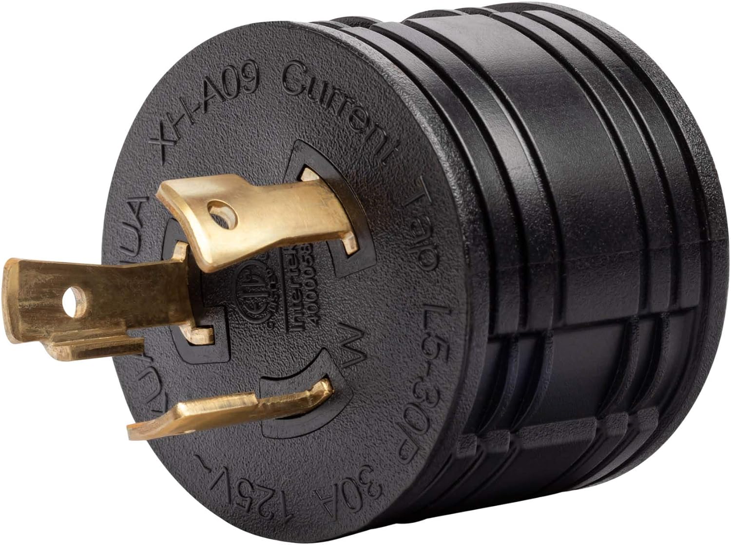 Westinghouse 30154A Generator Plug Adapter, 30A 120V L5-30P to TT-30R