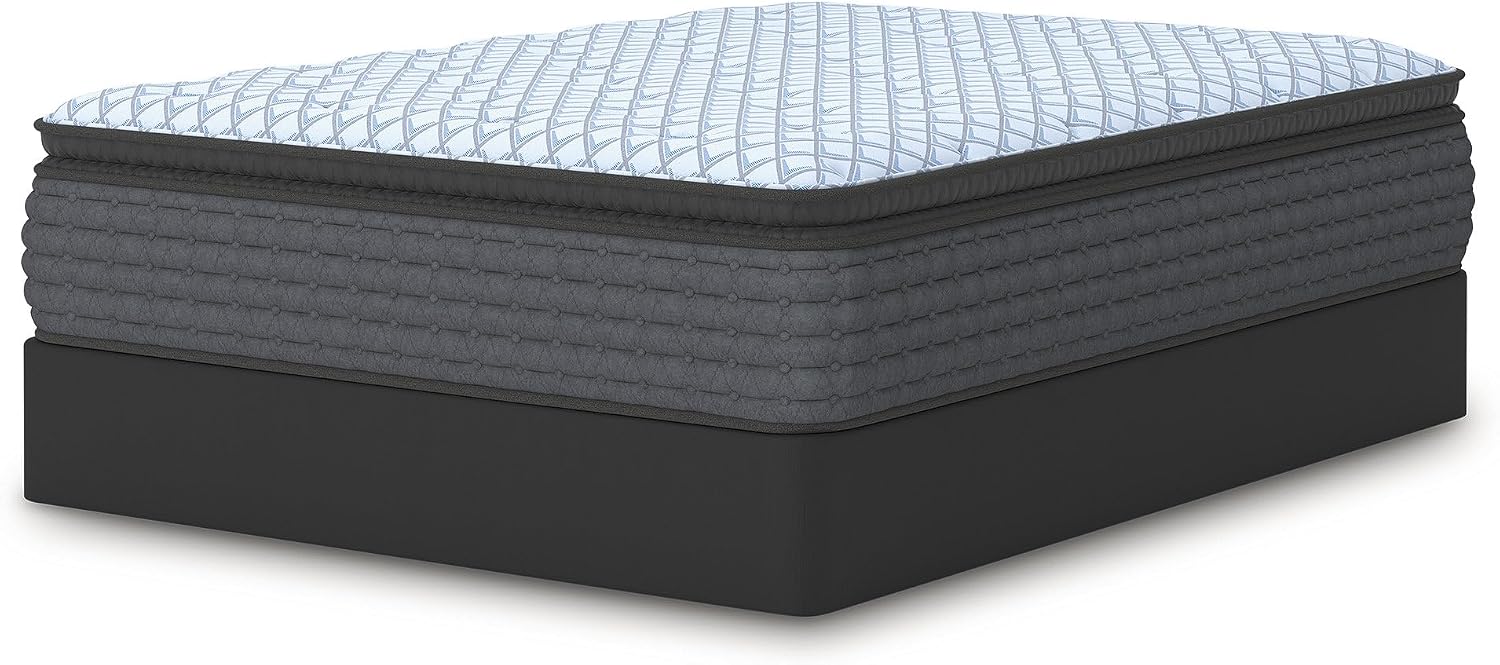 Signature Design by Ashley Destin Cove PT Extra Plush 16 Inch Mattress with Low Motion Transfer and Temperature Regulating, Mattress in a Box, Queen