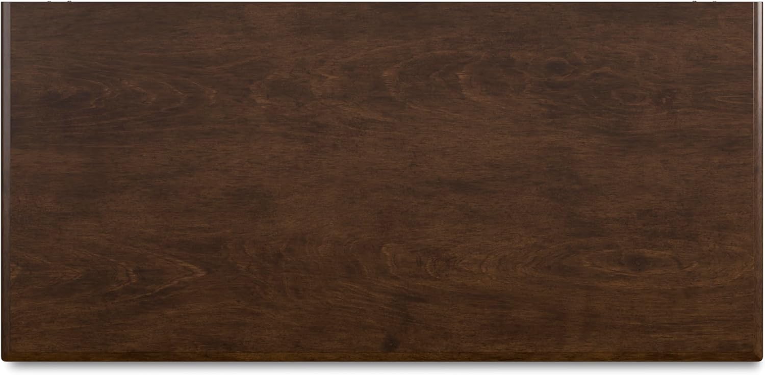 Signature Design by Ashley Danabrin Traditional 5 Drawer Chest for Bedroom, Dark Brown