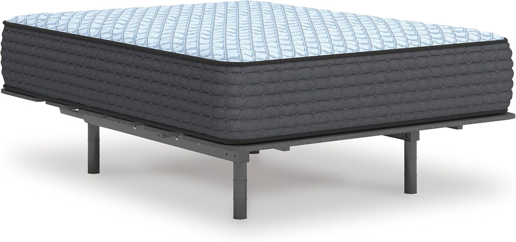 Signature Design by Ashley Destin Cove Firm Extra Firm 14 Inch Mattress with Low Motion Transfer and Temperature Regulating, Mattress in a Box, Queen