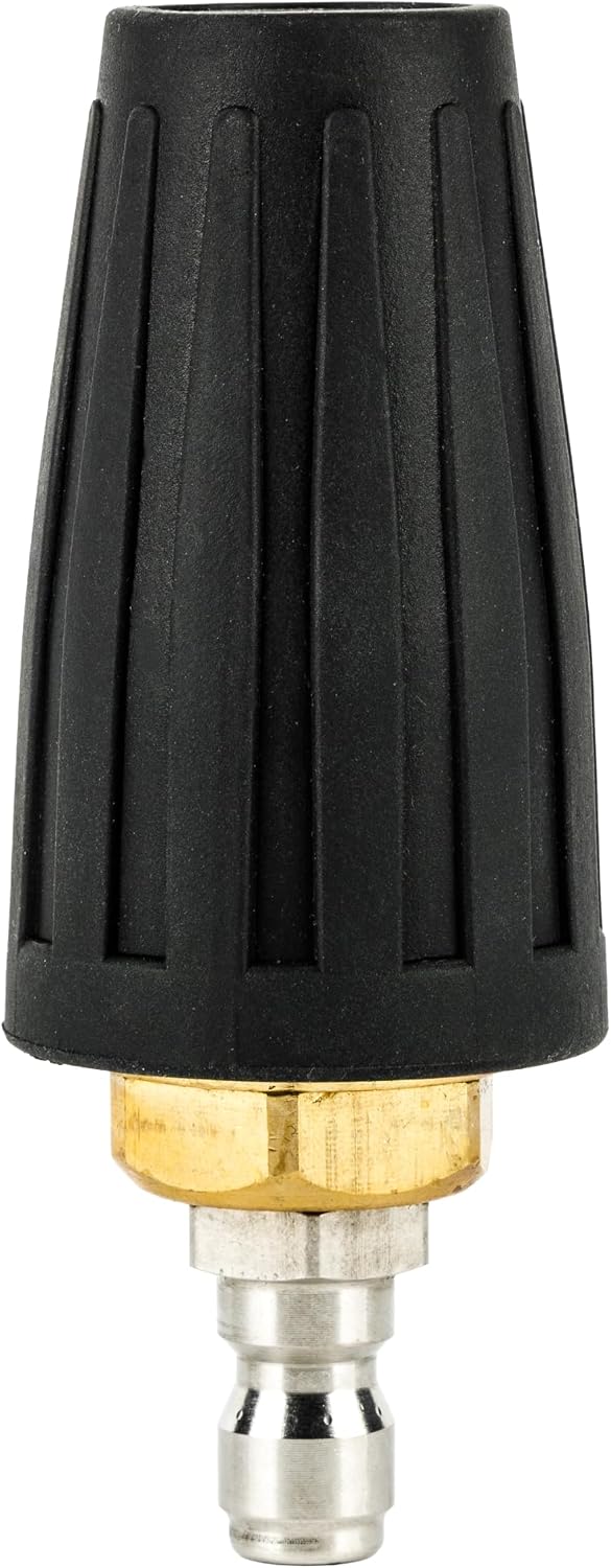 Westinghouse Pressure Washer Turbo Nozzle Attachment - 3600 Max PSI, 1/4” Connector - for Gas and Electric Pressure Washers