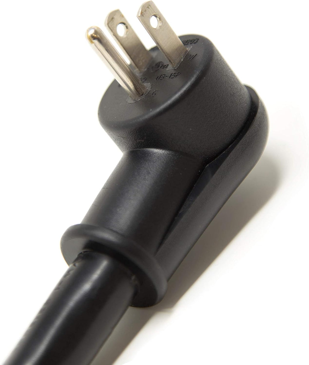 WEN PC3012 120V 15-Amp 1800-Watt Generator to RV Adapter Cord (5-15P to TT-30R), Black