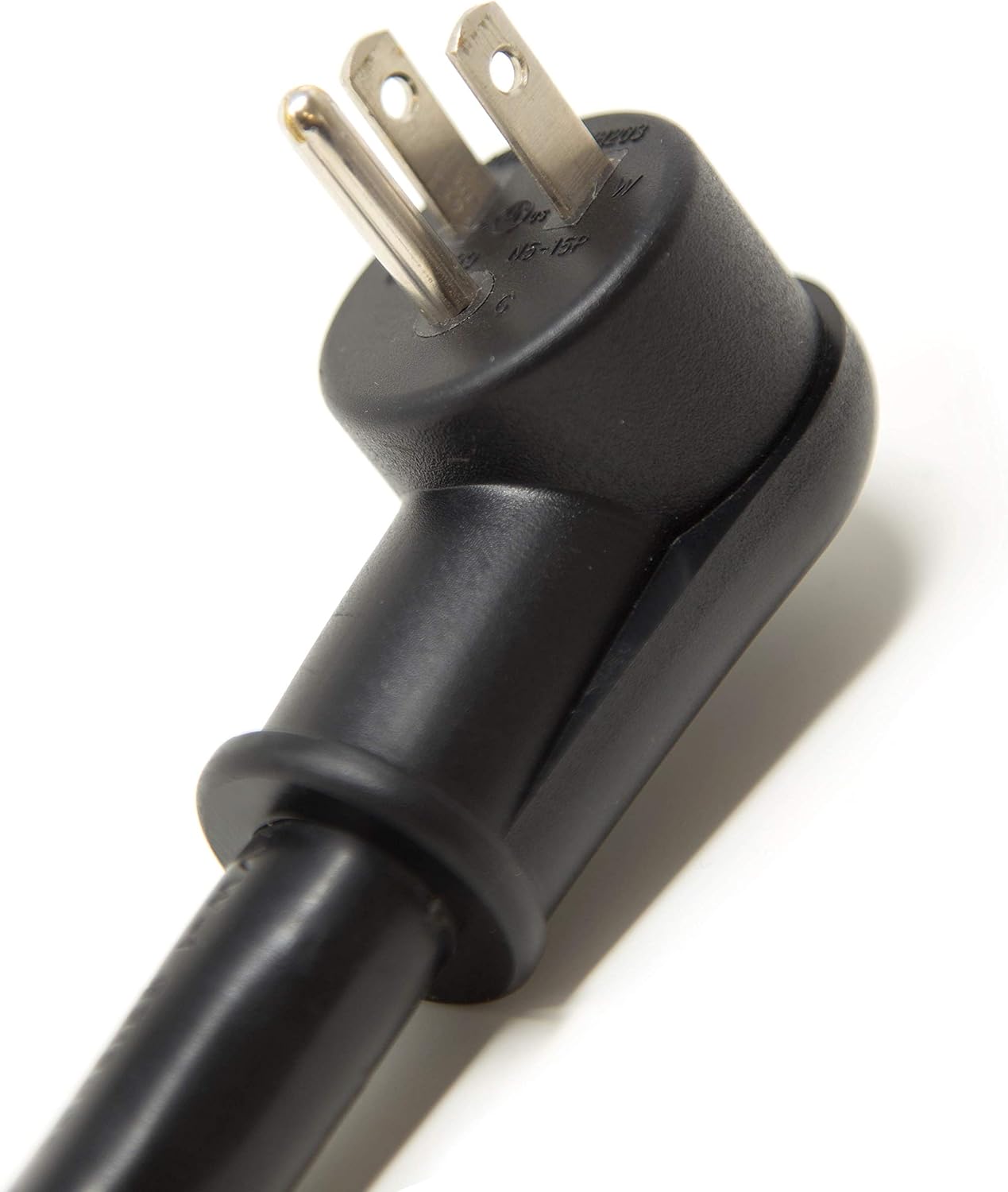 WEN PC3012 120V 15-Amp 1800-Watt Generator to RV Adapter Cord (5-15P to TT-30R), Black