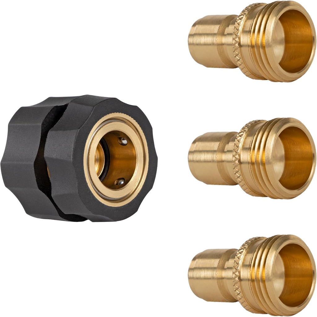 Westinghouse Heavy-Duty, M22-14MM Quick-Connect Pressure Washer Hose Fittings 4-Piece Kit