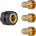 Westinghouse Heavy-Duty, M22-14MM Quick-Connect Pressure Washer Hose Fittings 4-Piece Kit