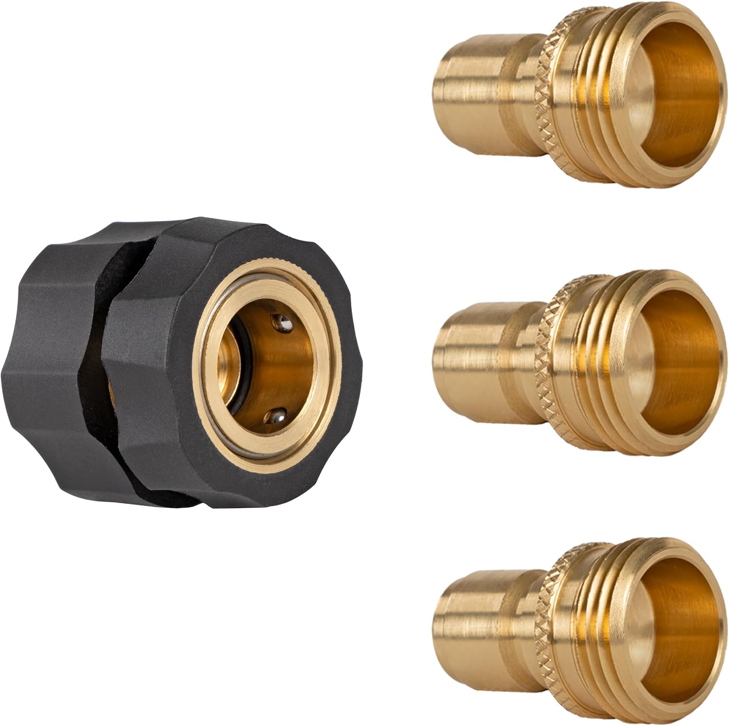 Westinghouse Heavy-Duty, M22-14MM Quick-Connect Pressure Washer Hose Fittings 4-Piece Kit