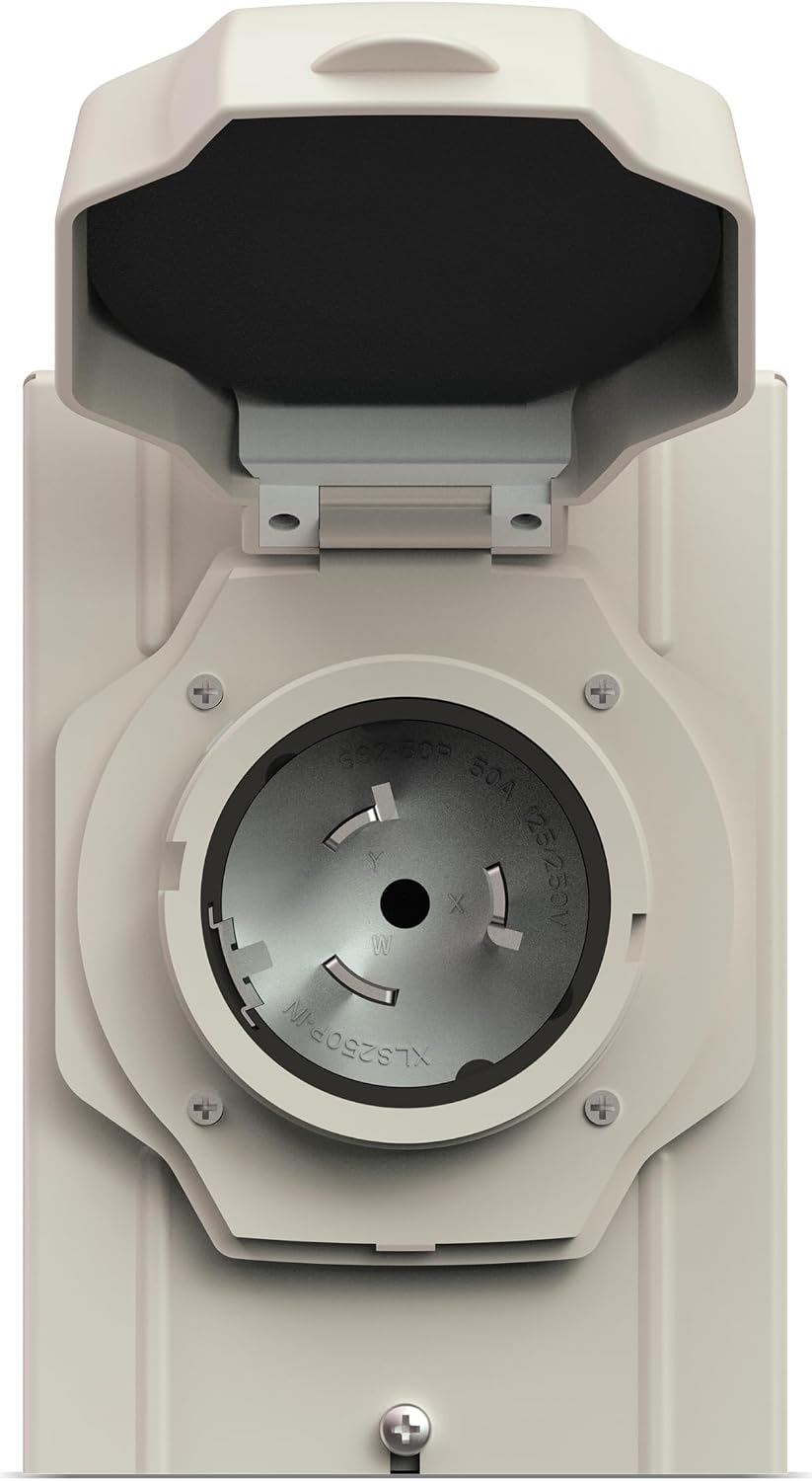 Champion Power Equipment 50A 125/250V Power Inlet Box