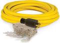 Champion Power Equipment 25-Foot 30-Amp 125/250-Volt Fan-Style Generator Extension Cord (L14-30P to four 5-20R)