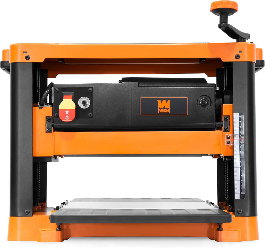 WEN PL1252 15-Amp 12.5-Inch Two-Blade Benchtop Thickness Planer , Black