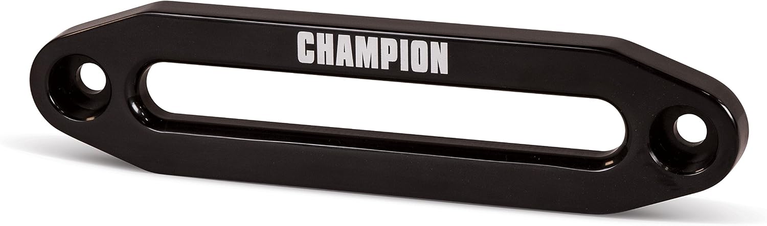 Champion Power Equipment 100375 Aluminum Hawse Fairlead for 8000-12,000 lb. Truck/SUV Winches for Synthetic Rope