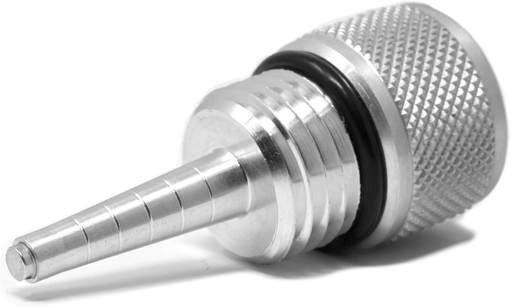 WEN GNA273 Extra-Large Magnetic Oil Dipstick with M27-3.0 Threading, Black