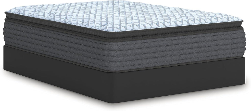 Signature Design by Ashley Destin Cove PT Extra Plush 16 Inch Mattress with Low Motion Transfer and Temperature Regulating, Mattress in a Box, Queen