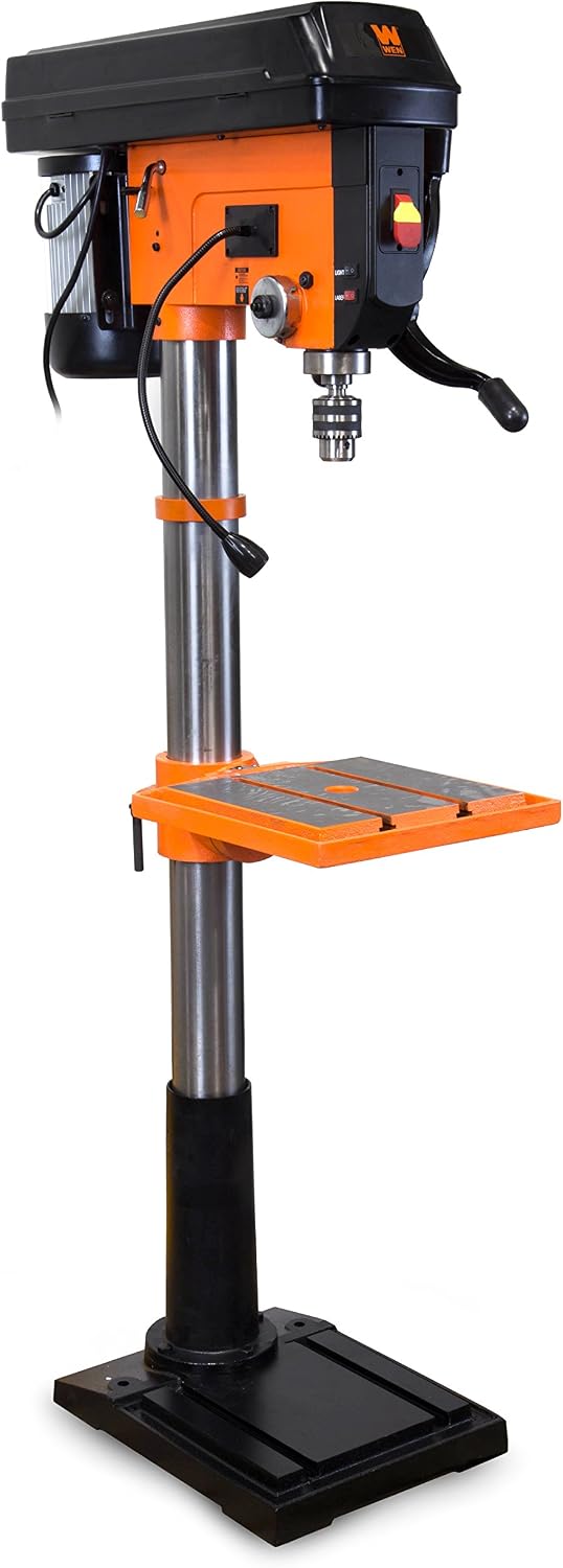 WEN 4227T 13-Amp 12-Speed Floor Standing Drill Press