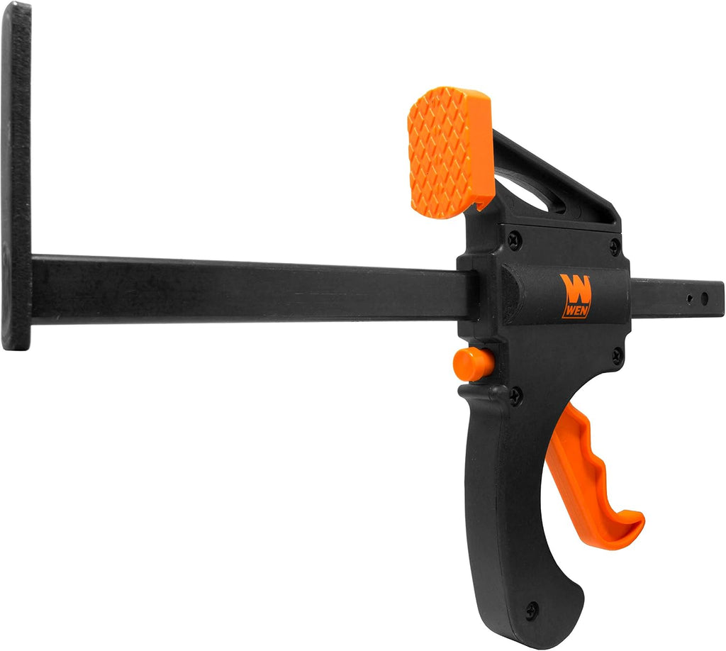 WEN CT992F 7.5-Inch Quick Release Track Saw Clamps, Two Pack