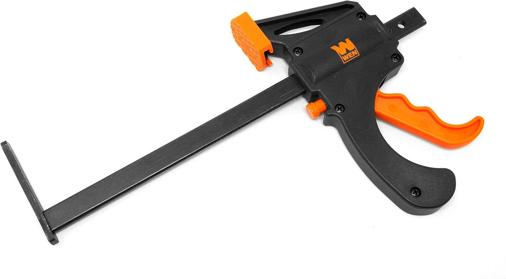 WEN CT992F 7.5-Inch Quick Release Track Saw Clamps, Two Pack
