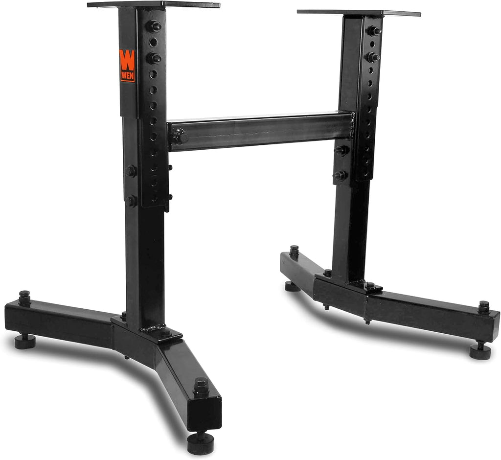 WEN LA8800 225-Pound Capacity Height Adjustable Steel Lathe Stand