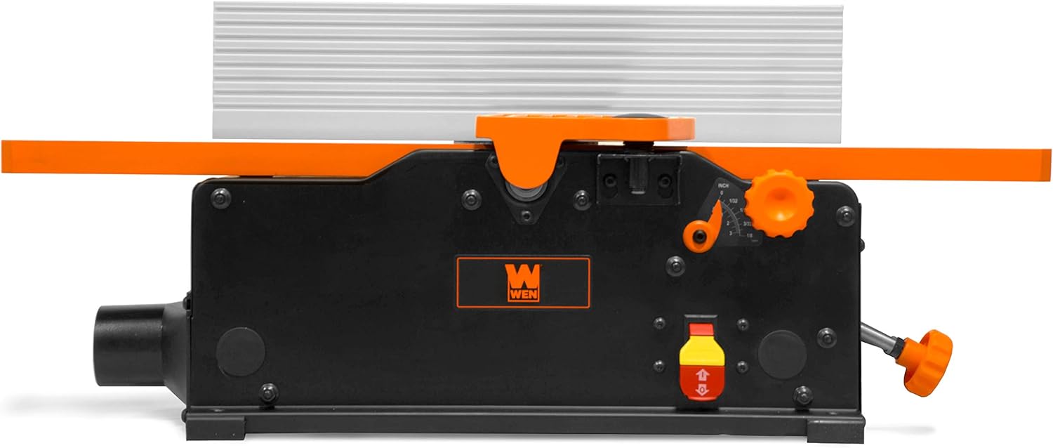 WEN JT630H 10-Amp 6-Inch Spiral Benchtop Jointer