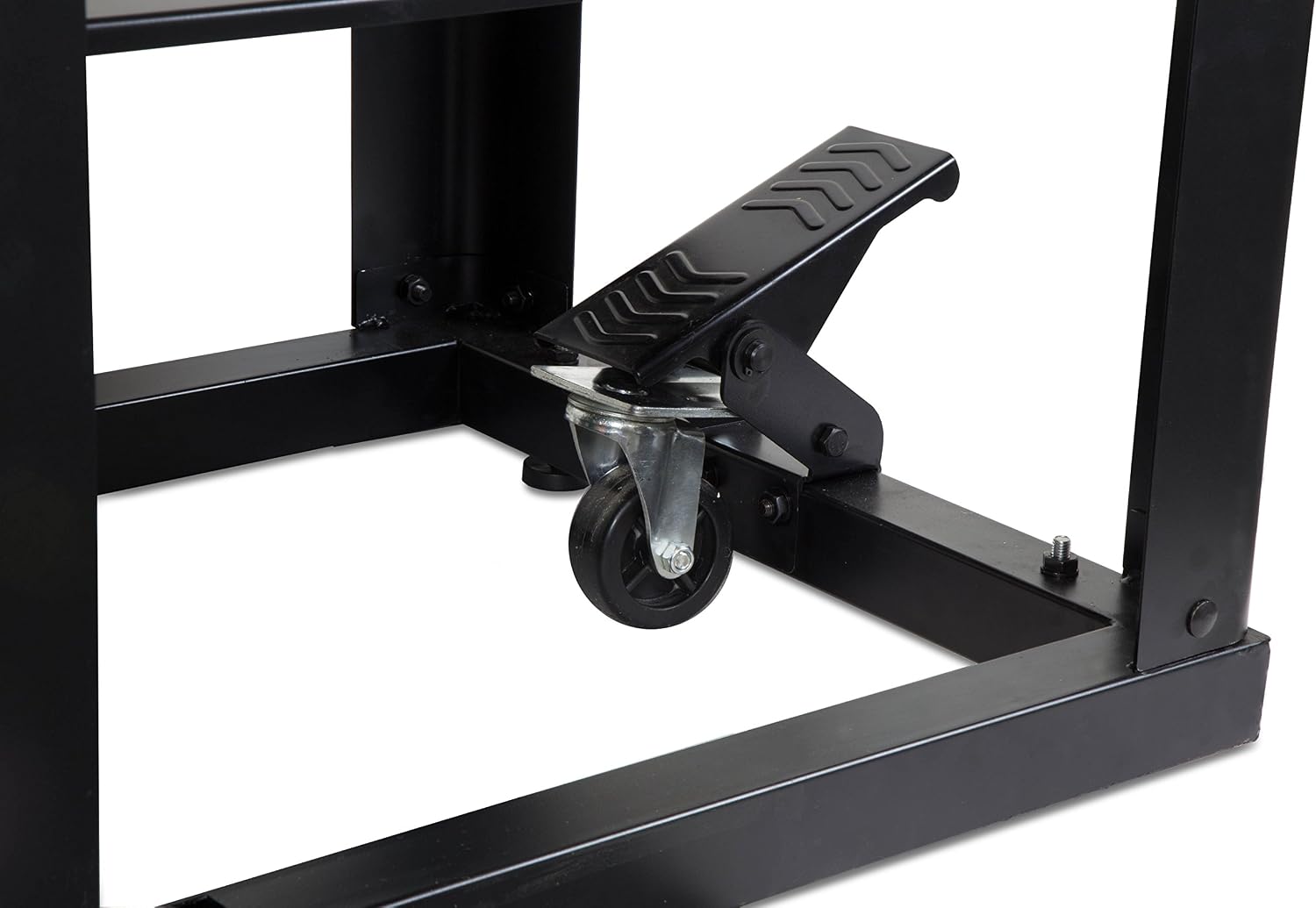 WEN Multi-Purpose Rolling Planer and Miter Saw Tool Stand with Extension Rollers (MSA658T)