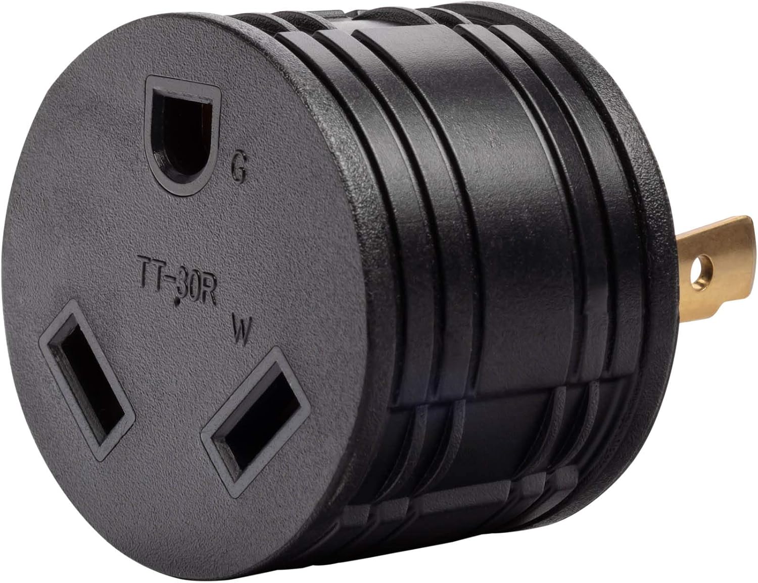 Westinghouse 30154A Generator Plug Adapter, 30A 120V L5-30P to TT-30R